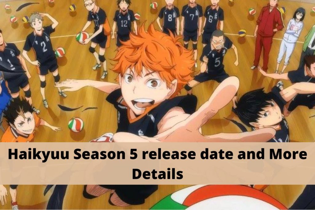 Haikyuu Season 5 Release Date And More Details Fornez 4418