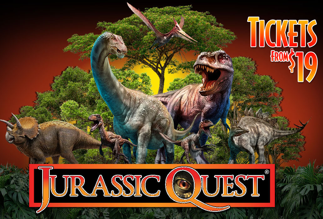 Jurassic Quest Sioux Falls A Dinosaur Adventure